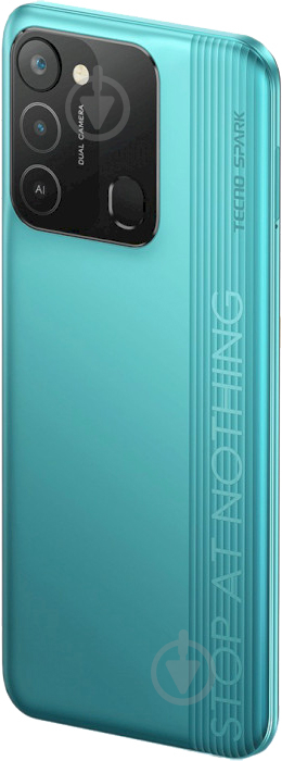 Смартфон Tecno Spark 8С 4/128GB turquoise cyan (4895180777929) - фото 9