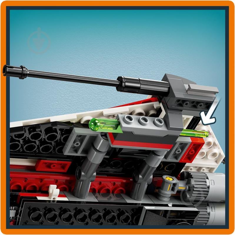 Конструктор LEGO Star Wars Винищувач джедая Боба 75388 - фото 7