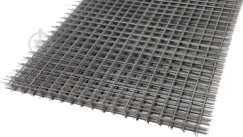 Сетка сварная кладочная 50х50x2,5 мм 1x2 м - фото 1