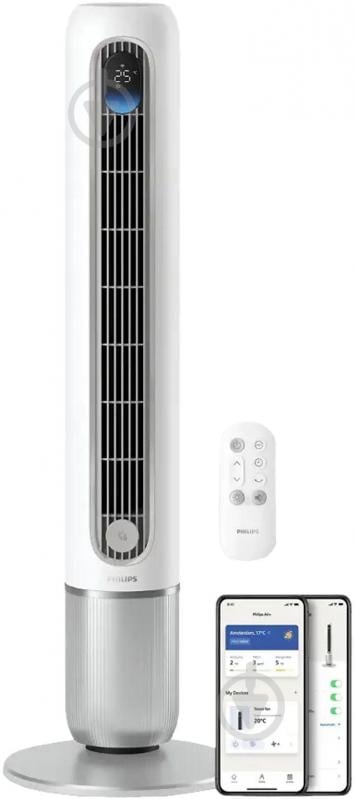 Вентилятор Philips колонний CX7550/00 - фото 1