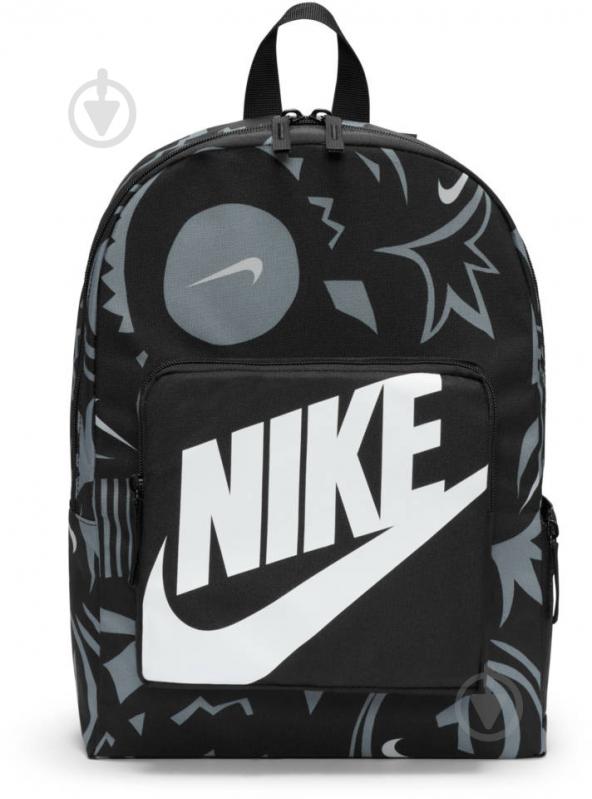 Рюкзак Nike CLASSIC BKPK - SWSH CLLGE DM1886-010 16 л чорний - фото 1