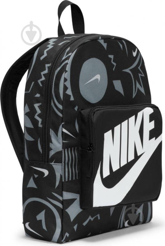 Рюкзак Nike CLASSIC BKPK - SWSH CLLGE DM1886-010 16 л чорний - фото 3