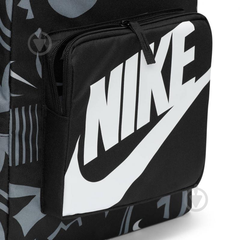 Рюкзак Nike CLASSIC BKPK - SWSH CLLGE DM1886-010 16 л чорний - фото 5