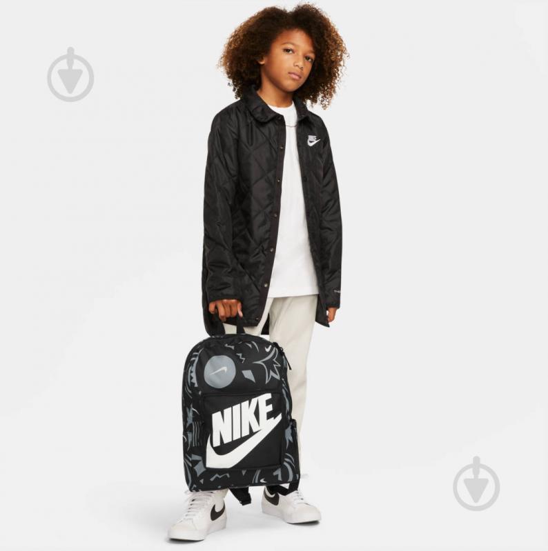 Рюкзак Nike CLASSIC BKPK - SWSH CLLGE DM1886-010 16 л чорний - фото 9
