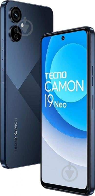 ᐉ Смартфон Tecno Camon 19 Neo NFC 6/128GB eco black (4895180783951 ...