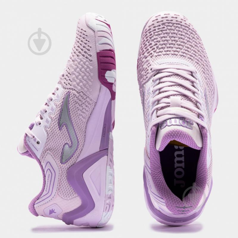 Кроссовки женские Joma T.ACE LADY 2319 BLANCO MORADO TACELS2319T р.38 белые - фото 4