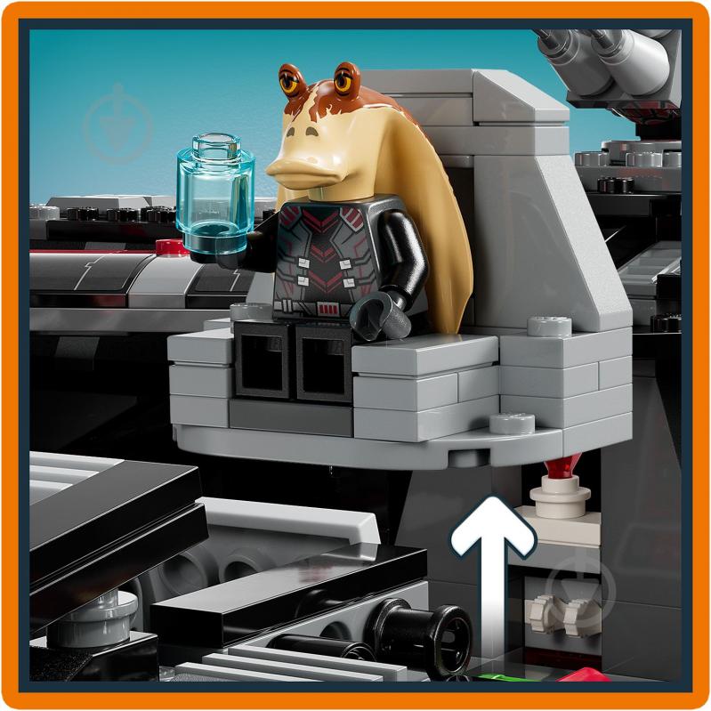 Конструктор LEGO Star Wars Темный сокол 75389 - фото 8