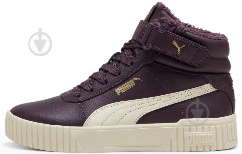 Черевики Puma CARINA 2.0 MID WTR JR 38738006 р.38 бордовий - фото 1