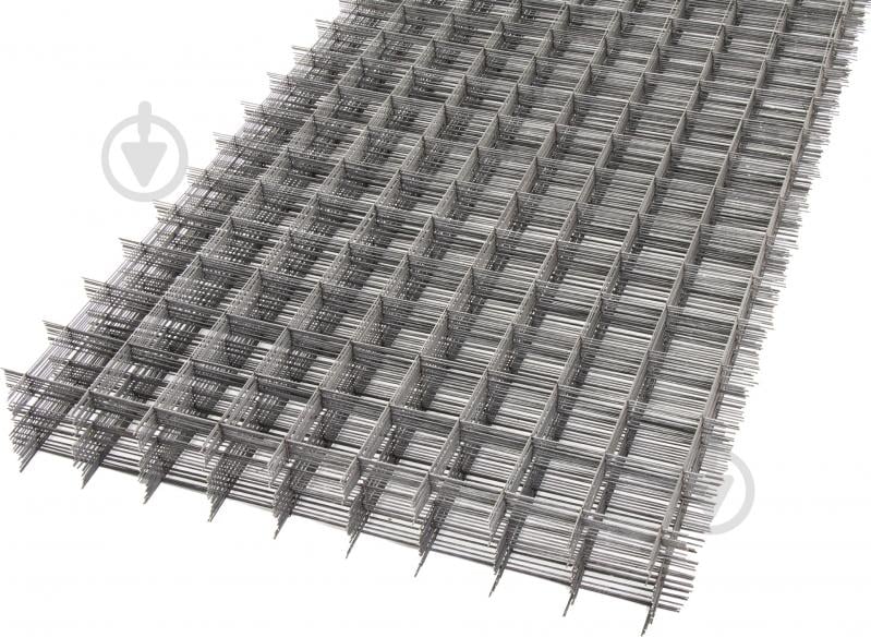 Сітка зварна кладочна 50х50x2,5 мм 0,5x2 м - фото 1