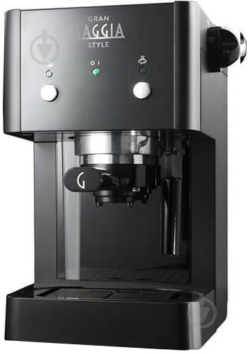 Кофеварка рожковая Gaggia Gran Style black - фото 1