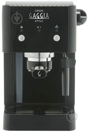 Кофеварка рожковая Gaggia Gran Style black - фото 2