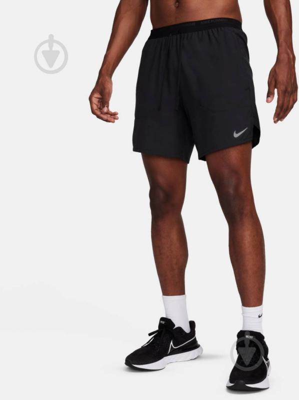 Шорты Nike DM4759-010 р. M черный - фото 2