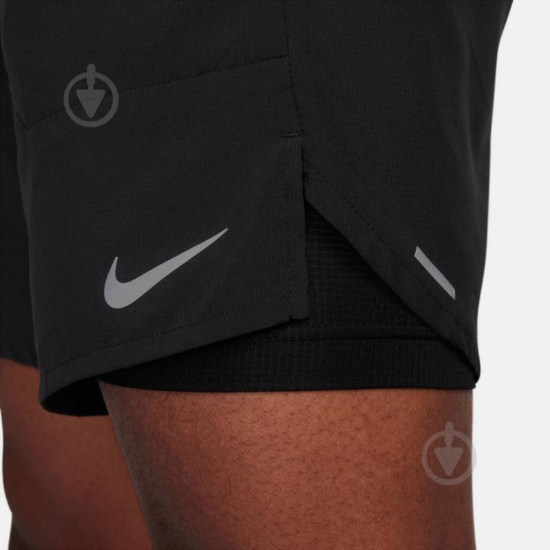 Шорты Nike DM4759-010 р. M черный - фото 7