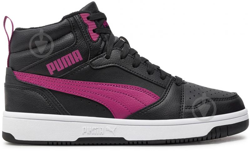 Черевики Puma REBOUND V6 MID WTR JR 39468504 р.38 чорний - фото 1