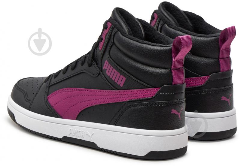 Черевики Puma REBOUND V6 MID WTR JR 39468504 р.38 чорний - фото 3