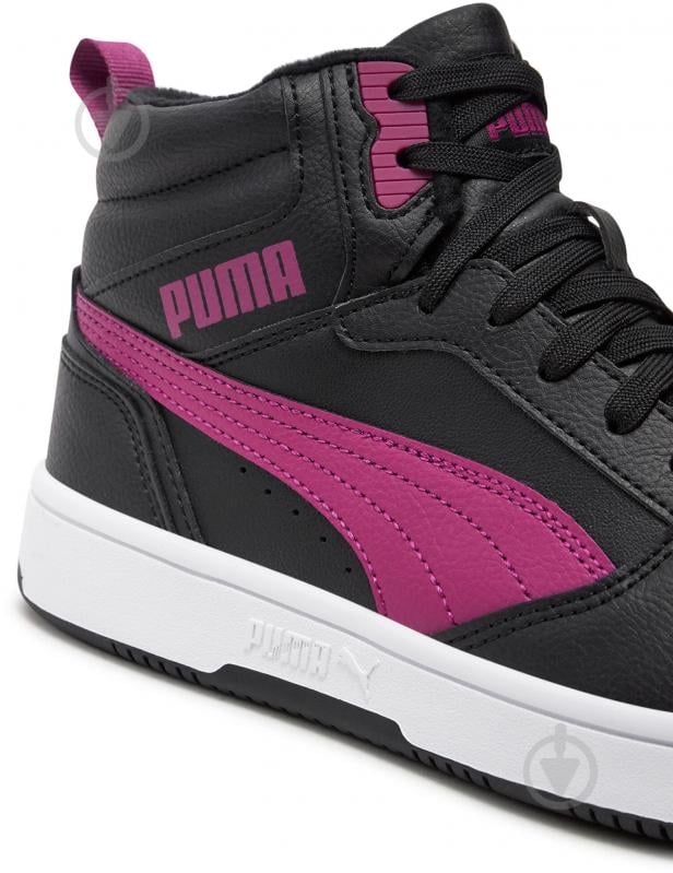 Черевики Puma REBOUND V6 MID WTR JR 39468504 р.38 чорний - фото 4