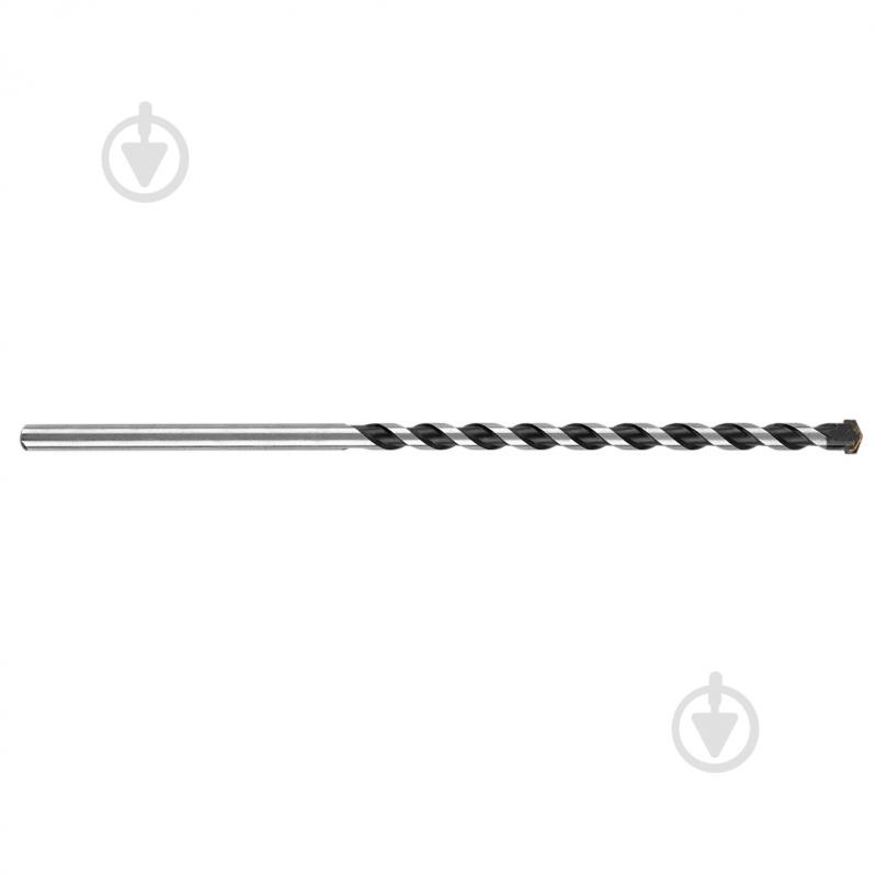 Сверло по бетону шлифованное GRAPHITE 10 x 250 мм 56T306 - фото 1 Сверло по бетону шлифованное GRAPHITE 10 x 250 мм 56T306 - фото 1