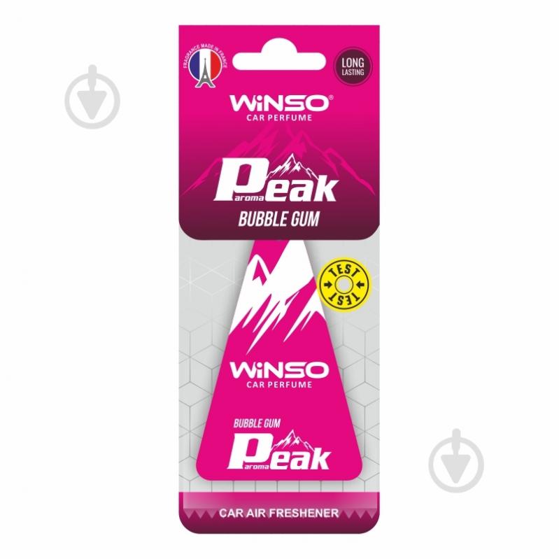 Ароматизатор подвесной WINSO Peak Bubble Gum 538180 16 мл - фото 1