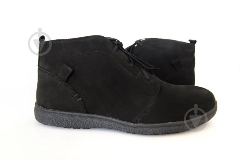 Ботинки для мальчика Мальви р.40 черный М-181 - фото 2