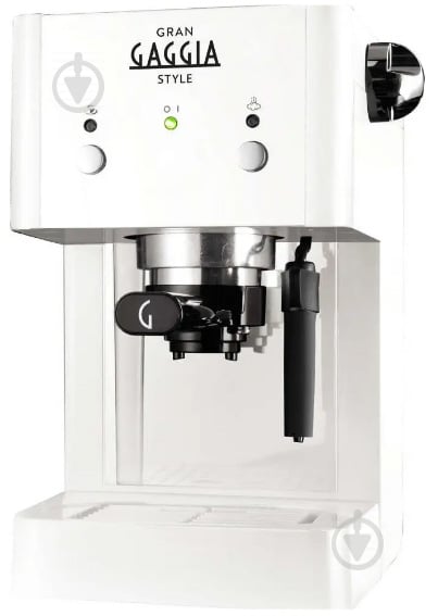 Кавоварка ріжкова Gaggia Gran Style Style white - фото 1