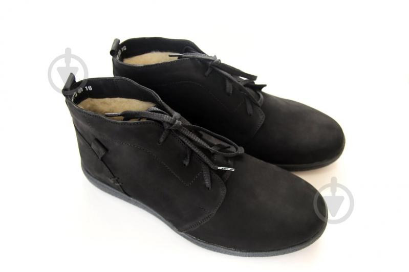 Ботинки для мальчика Мальви р.41 черный М-181 - фото 1