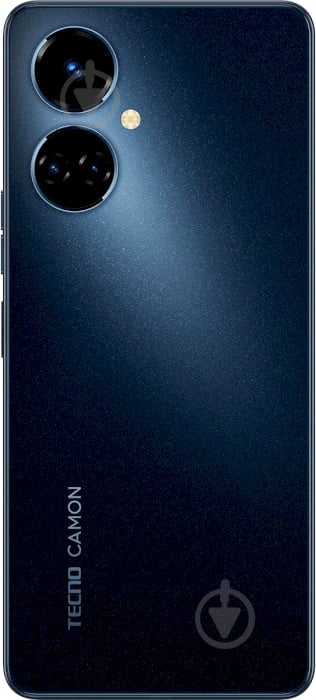 Смартфон Tecno Camon 19 NFC 6/128GB eco black (4895180784231) - фото 7