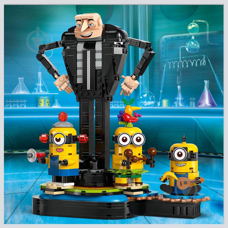 Конструктор LEGO Minions Игру и муртады из кубиков 75582 - фото 8