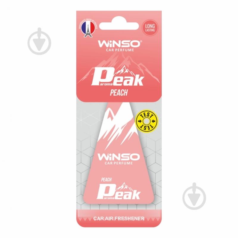 Ароматизатор подвесной WINSO Peak Peach 538250 16 мл - фото 1