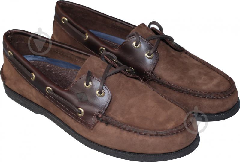 Мокасины Sperry SP-0195412 р.39,5 коричневый - фото 1