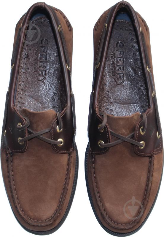 Мокасины Sperry SP-0195412 р.39,5 коричневый - фото 8