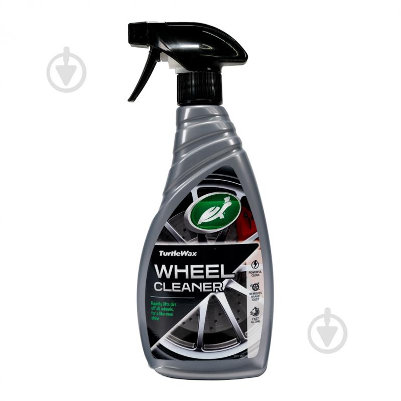 Очиститель колесных дисков TURTLE WAX FG7467 500 мл - фото 1 Очиститель колесных дисков TURTLE WAX FG7467 500 мл - фото 1