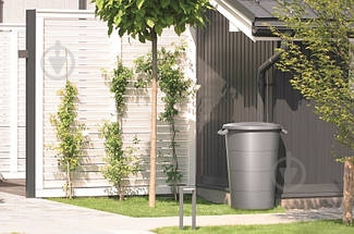 Бак конусный Prosperplast Smooth 120 л черный - фото 3