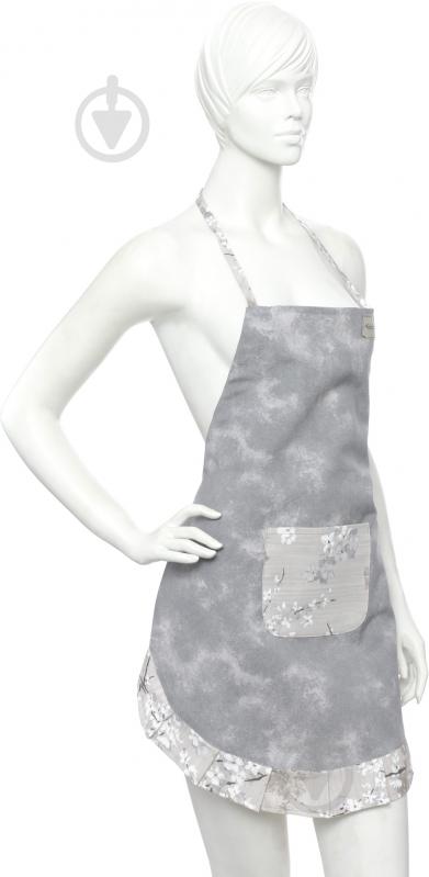 Фартук Сакура Кора серый La Nuit - фото 2