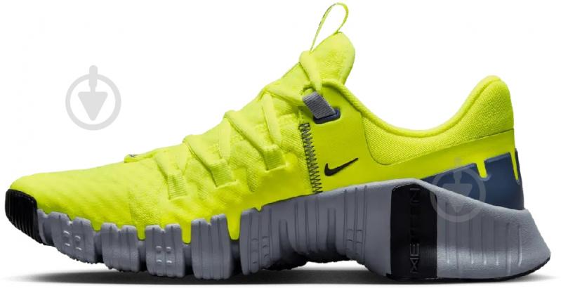 Кросівки чоловічі демісезонні Nike FREE METCON 5 DV3949-700 р.44 салатові - фото 2