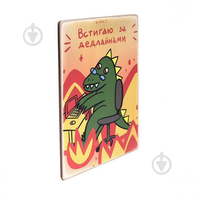 Постер Успеваю за дедлайнами Wood Posters - фото 3