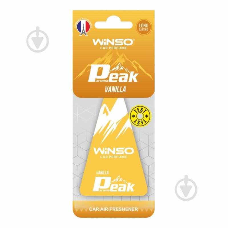 Ароматизатор подвесной WINSO Peak Vanilla 538290 16 мл - фото 1