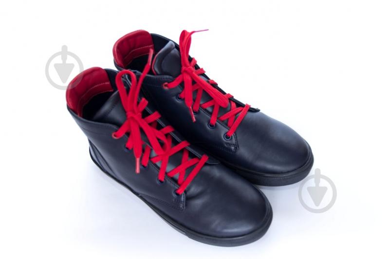 Ботинки для мальчика Мальви р.39 синийкрасный П-402 - фото 1