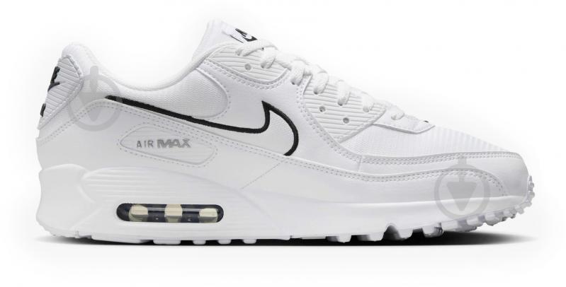 Кросівки чоловічі демісезонні Nike Air Max 90 HF3835-100 р.44 білі - фото 2