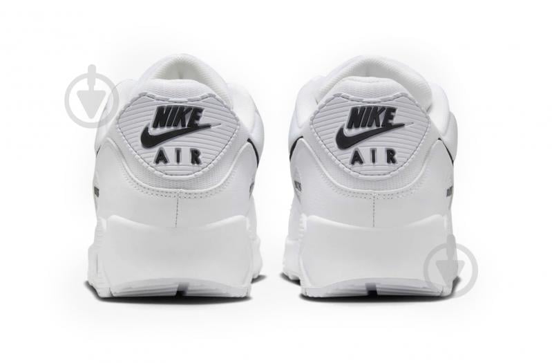 Кросівки чоловічі демісезонні Nike Air Max 90 HF3835-100 р.44 білі - фото 4