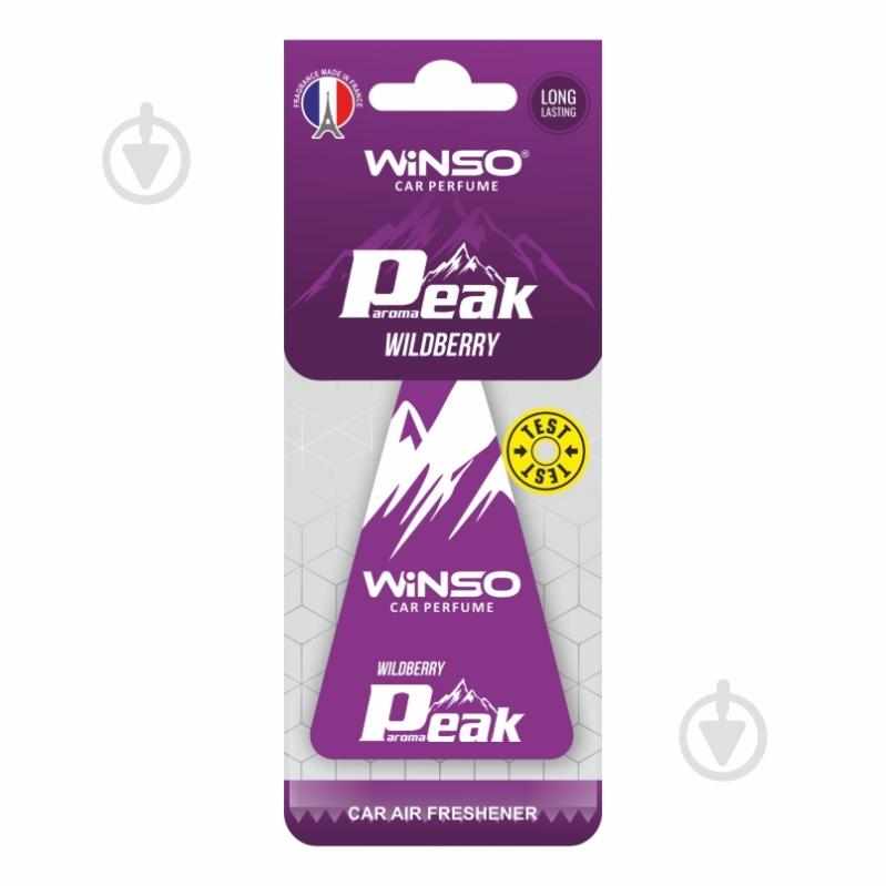 Ароматизатор подвесной WINSO Peak Wildberry 538300 16 мл - фото 1
