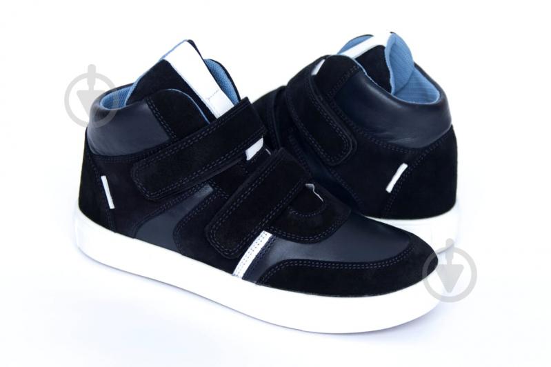 Ботинки для мальчика Мальви р.36 синий П-428 - фото 2