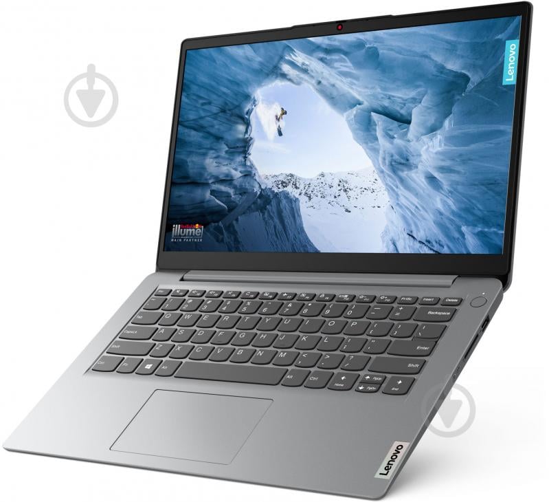 Ноутбук Lenovo IdeaPad 1 14IGL7 14" (82V6008LRA) cloud grey - фото 3