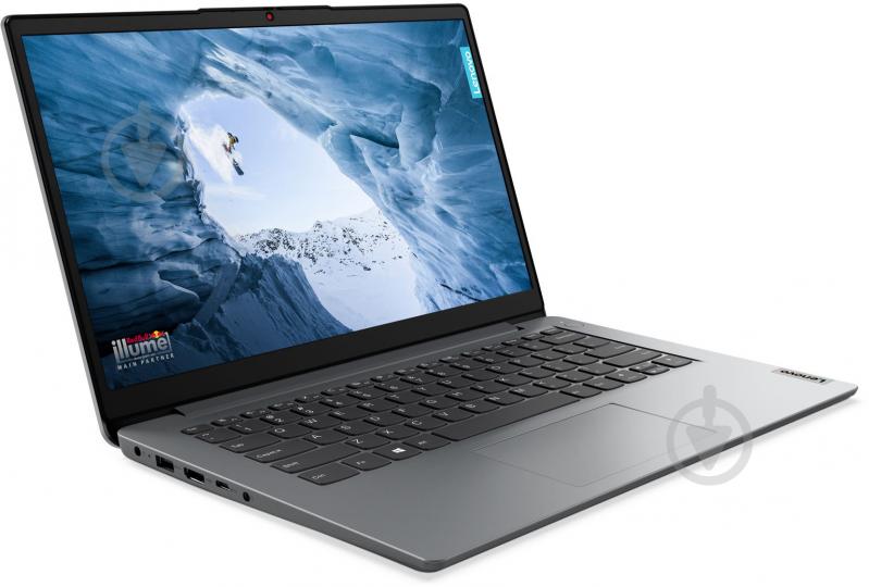 Ноутбук Lenovo IdeaPad 1 14IGL7 14" (82V6008LRA) cloud grey - фото 4