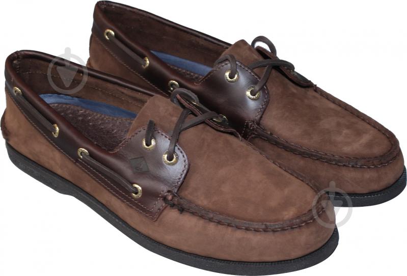 Топ-сайдеры Sperry SP-0195412 р.42 коричневый - фото 1