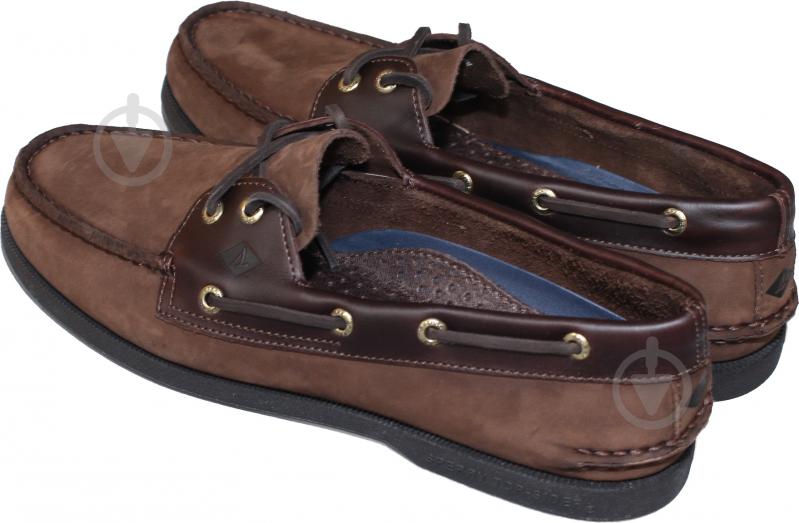 Топ-сайдеры Sperry SP-0195412 р.42 коричневый - фото 2