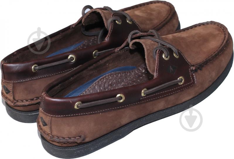 Топ-сайдеры Sperry SP-0195412 р.42 коричневый - фото 4