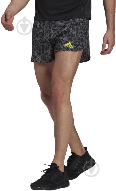 Шорты Adidas ADIZERO SPLIT GP9735 р. S серый - фото 3 Шорты Adidas ADIZERO SPLIT GP9735 р. S серый - фото 3