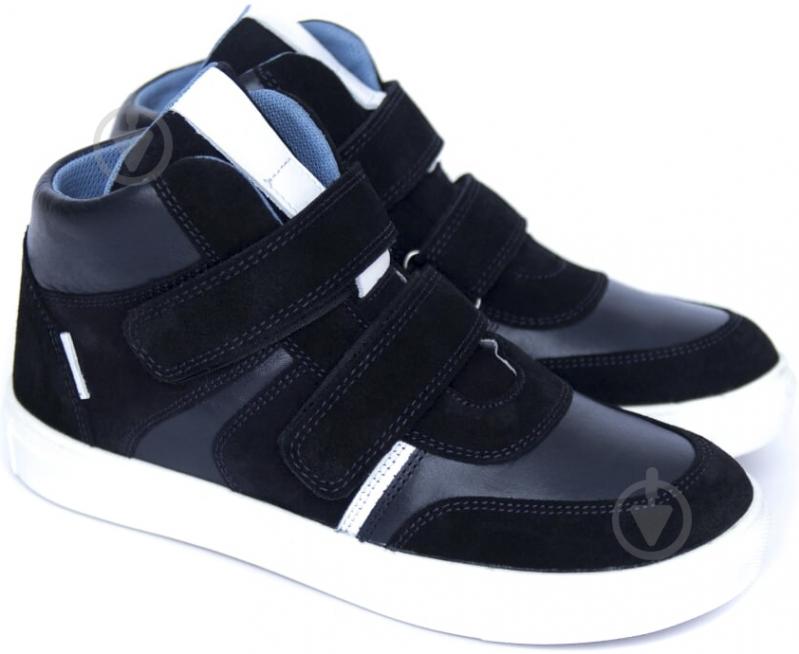 Ботинки для мальчика Мальви р.39 синий П-428 - фото 1