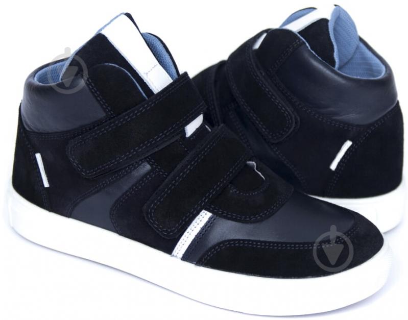 Ботинки для мальчика Мальви р.39 синий П-428 - фото 3