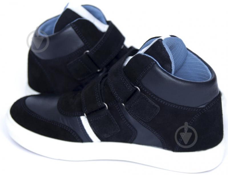 Ботинки для мальчика Мальви р.39 синий П-428 - фото 2